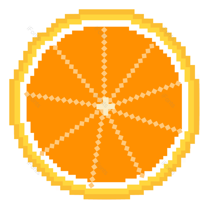 图标图片,装饰元素元素,橙子PNG,免抠素材